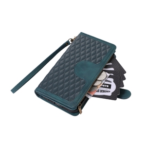Funda de Cuero con Correa Cruzada para <span class=keywords><strong>Xiaomi</strong></span> 13/13 Lite/Redmi Note 12, Funda Cartera con 9 Ranuras para Tarjetas para Redmi NOTE 12 5G/POCO X5 - Product Image 3