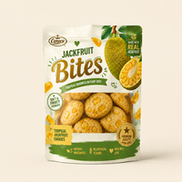 Bolsa de Plástico Mylar Resellable Personalizada a Precio de Fábrica para Empacar Galletas y Snacks, Bolsa para Snacks de Carne Saludables para Pequeñas y Medianas Empresas