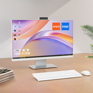 Precio <span class=keywords><strong>de</strong></span> fábrica AIO Computadora <span class=keywords><strong>de</strong></span> 23,8 pulgadas I7 1360P DDR4 16GB 32GB 1TB 2TB SSD Todo en una PC Computadora <span class=keywords><strong>de</strong></span> escritorio monobloque - Product Image 1