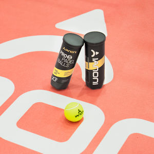 IANONI Hochwertiger unter Druck stehender 57% Wolle <span class=keywords><strong>Tennis</strong></span> Paddel <span class=keywords><strong>ball</strong></span> <span class=keywords><strong>Tennis</strong></span> Padel <span class=keywords><strong>Ball</strong></span> <span class=keywords><strong>in</strong></span> Dosen - Product Image 6