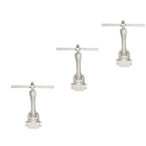 Vanne d'isolation WOBO A350 LN2 de qualité supérieure pour le contrôle des compresseurs, systèmes de stockage d'énergie haute pression, haute sécurité - Product Image 2