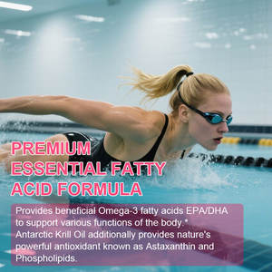 Aceite de krill antártico EPA DHA fosfolípido astaxantina suplemento sanitario Omega <span class=keywords><strong>3</strong></span> cápsulas de gel blando de aceite de krill antártico - Product Image 6