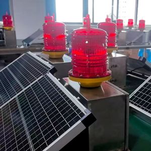 B 형 항공 태양 항법 LED 깜박이는 항공 장애물 등 - Product Image 4
