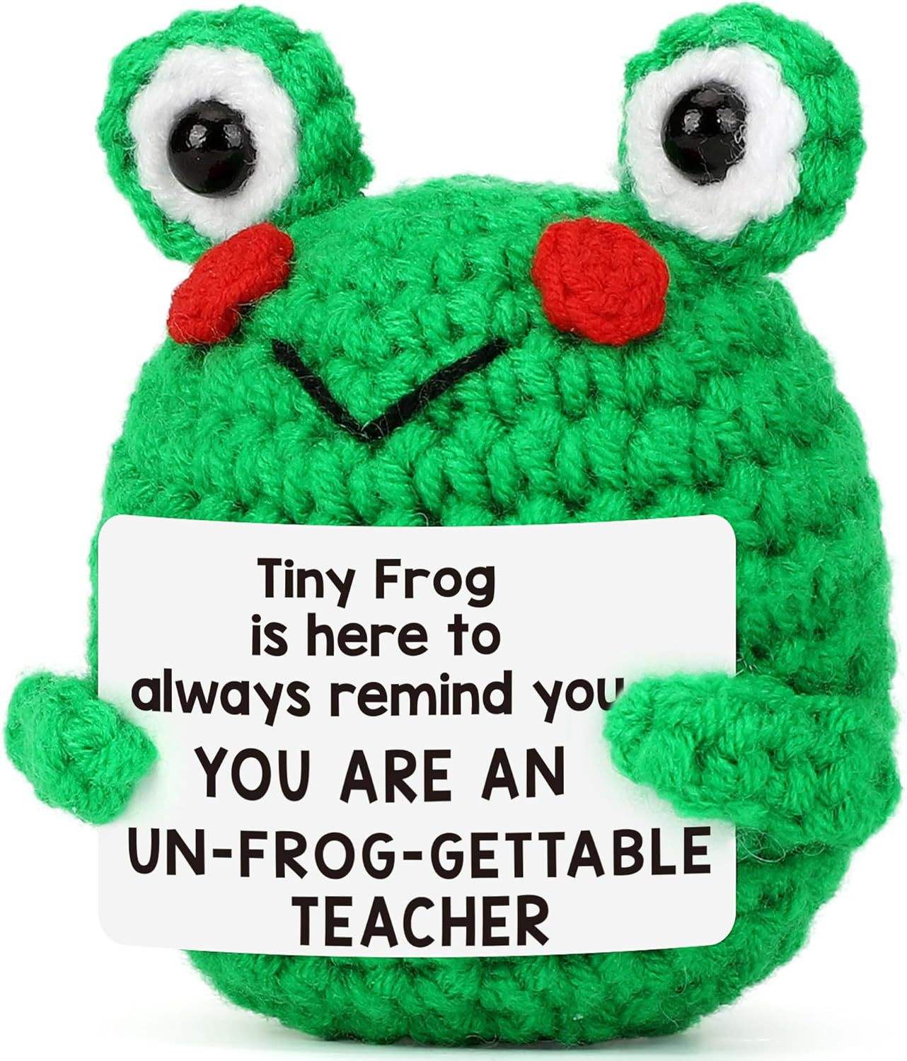 [Poupée de laine] petite grenouille