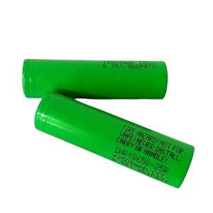 بطاريات أيون الليثيوم الاسطوانية الأصلية 25R ، تفريغ عالي 20 أمبير/ساعة للأدوات الكهربائية والمكانس الكهربائية - Product Image 5