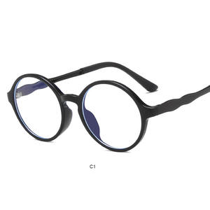 Montura de gafas <span class=keywords><strong>para</strong></span> niños TR, material suave, con bloqueo de luz azul, gafas de seguridad <span class=keywords><strong>para</strong></span> ordenador - Product Image 2