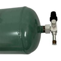 Récepteur de réservoir de stockage d'huile de liquide réfrigérant
