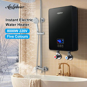 Calentador de Agua Instantáneo de 8000W, Elemento Calefactor de Aluminio Fundido, Ideal para Baños y Cocinas de Hoteles, Instalación Rápida - Product Image 1