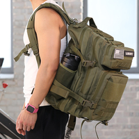 Mochila táctica personalizada, bolsa de mensajero personalizada, Módulo para exteriores, Mochila Taticas 45L, bolsas de senderismo, mochilas tácticas Oxford para hombres