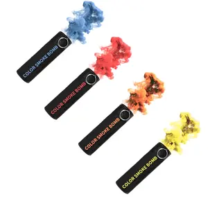 Smoke spray granade 90s ring pull color smoke coloured bombs effects for stage photography