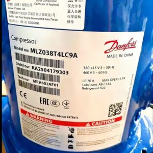 Compresor Scroll Danfoss MLM076T4LC9 MLZ076T4LC9 para Refrigeración de Uso Industrial - Product Image 4