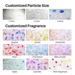 Bán Hot Cao Cấp Tốt Nhất Silica Gel Pha Lê Sản Phẩm Vật Nuôi OEM Mèo Sạch Tinh Thể Mèo Nhẹ Số Lượng Lớn Cát Bán Buôn - Product Image 3