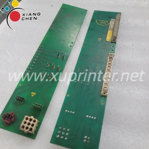 Placa de circuito usada original ER 0 37V 1689 71 para máquina de impresión offset Manroland - Product Image 4