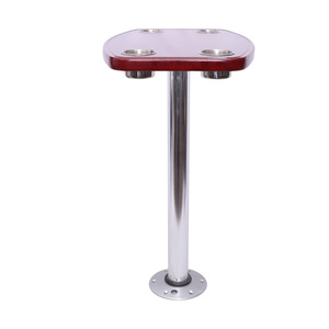 Oak Lacquered <b>Adjustable</b> <b>Height</b> <b>Table</b> For Rv Commercial Vehicles Recreational Vehicles Solid Wood Complete Set With Fixed <b>Legs</b> - Product Image 2