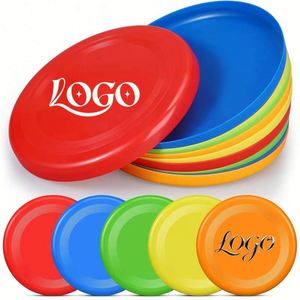 Juego de Discos de PE Ecológicos Personalizados al por Mayor con Logotipo, Coloridos, para Jugar al Aire Libre en el Césped, para Niños, Adultos y Mascotas - Product Image 1