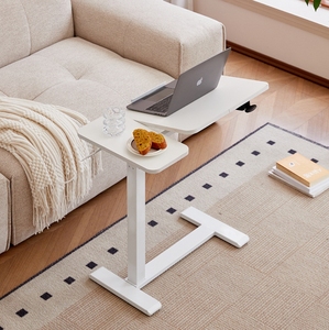 Table d'ordinateur portable inclinable et pliable avec plateau en bois pour la maison et le bureau - Product Image 2