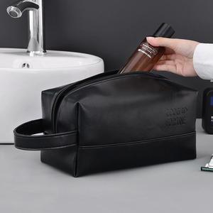 HANFEIZI Borsa da Toilette da Viaggio per Uomo, Borsa Portatile per Cosmetici e Prodotti per la Cura della Pelle - Product Image 3