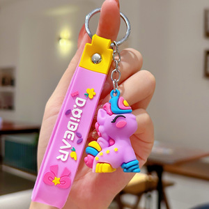 Vente en gros Porte-clés PVC Adorables Chevaux Cartoon Année du Cheval 2026, Pendentifs <span class=keywords><strong>pour</strong></span> Sacs et Accessoires <span class=keywords><strong>de</strong></span> Sac à Dos, Porte-clés PVC <span class=keywords><strong>pour</strong></span> Couples, <span class=keywords><strong>Cadeau</strong></span> - Product Image 4