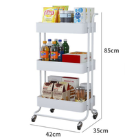Chariot de beauté à 3 niveaux pour salon de coiffure, pédicure, spa, manucure, chariot de beauté doré avec roues verrouillables