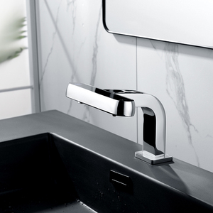 Vòi Nước Cảm Biến Hồng Ngoại Tự Động Phòng Tắm Thông Minh Cho Vòi Nước Bồn Rửa Nhà Bếp Tự Động Cảm Biến Màu Vàng - Product Image 6