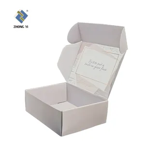 China Manufacturer New Arrival Mailer Boxes High Quality Low Price Wholesale Custom Pink Big Shipping Boxes