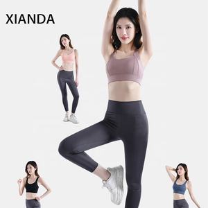 XIANDA Reggiseno Sportivo Personalizzabile OEM, Taglie Forti, con Coppe Fisse in Rete, Antiurto, per Palestra, Fitness e Yoga - Product Image 4