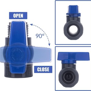 ท่อหยุดแบบเกลียว3/4GHT แมนนวลมาตรฐานอเมริกันพร้อมอุปกรณ์ต่อสายไฟด้านนอกสำหรับสวิตช์น้ำข้ามพรมแดน - Product Image 3