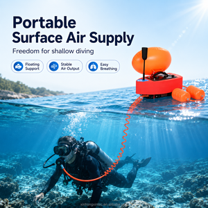 Nouveau Ventilateur de Plongée Scuba 9ème Génération 2026, Système de Plongée Hookah Étanche IP68, Compresseur d'Air pour Pêche Sous-Marine jusqu'à 29m de <span class=keywords><strong>Profondeur</strong></span> - Product Image 4
