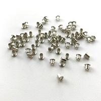 Rivets en laiton étamé pour micros de guitare, pour pièces de micros de guitare DIY