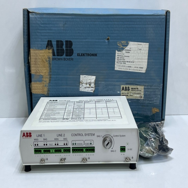 INSUM PK PROTOKOLL KONVERTER GILN130054R8823 Converter PLC
