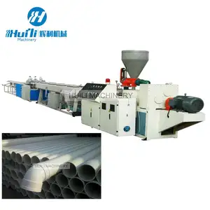 PE HDPE PPR Pipe Extrusion Line Plastic PVC Water Pipe Tube Extruder Making Machine For Sale