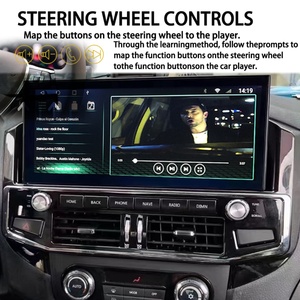 Radio de Coche Android de 12.3'' para Mitsubishi Pajero 4 V80 V90 2006-2014, Reproductor Multimedia Estéreo 2 Din, Reproductor de Video GPS QLED, Carplay para Auto - Product Image 6