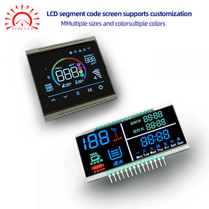 Personnalisé <span class=keywords><strong>TN</strong></span> HTN STN FSTN VA LCD Caractère COG Dot 128*64 14Segment Monochrome Couleur Graphique Numérique 7 Segment Affichage - Product Image 4
