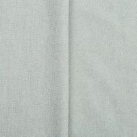 Tissu en jersey de bambou biologique et élasthanne, léger, uni, teint, pour pyjamas, vêtements de détente et vêtements pour bébés