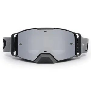 Hochwertige Mode wind dichte uv400 mx Moto Racing Motocross Brille klare Linse Motorrad brille Brille Sport brille