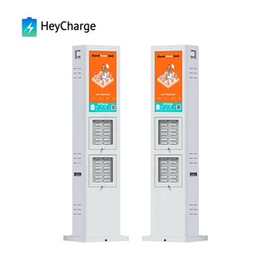 Wholesale High Capacity 50000mAh Waterproof Power Banks Portable Battery Charger with Holder Power Bank Station Rental
