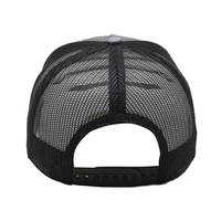 Gorra de Béisbol de Color Sólido de Alta Calidad, Logotipo Serigrafiado, Gorra Trucker Ajustable de 5 Paneles con Malla Transpirable en la Parte Trasera