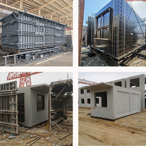 Nhanh chóng Xây Dựng Nhà khuôn mẫu bền Nhanh theo dõi bê tông prefab ván khuôn cho nhanh chóng Xây Dựng Nhà - Product Image 2