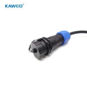 定制线束SP13防水电缆至航空连接器电缆组件防水延长电缆 - Product Image 3