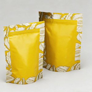 Pochette personnalisée imprimée, <span class=keywords><strong>de</strong></span> qualité alimentaire, durable, avec fermeture éclair - Product Image 5