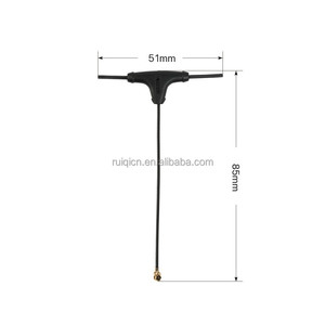 Receptor Foxeer ELRS 2.4GHz Largo/Corto en Forma de T 915M/868MHz Negro para Accesorios de Carreras de Drones RC - Product Image 2