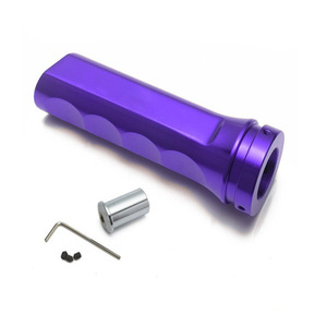 Cubierta de Freno de Mano de Aluminio Auso-Racing, Protector de Palanca de Cambios de Metal para Mejora de Automóviles, Negro, Rojo, Azul, Dorado, Plateado, Morado - Product Image 5