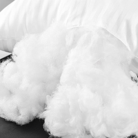 Machine de remplissage d'oreillers en microfibre de kapok naturel Sojet |   Équipement commercial de soufflage de fibres optiques 380V 350 coussins/heure 19-23kW Garantie 1 an