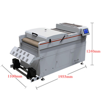 Imprimante DTF Machine à secouer la poudre C650 D650 H650 60CM Taille Agitateur et sécheur automatique Imprimante pour transfert de film PET Machine DTF