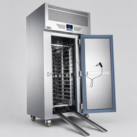 Congélateur rapide en acier inoxydable / Équipement de congélation rapide pour viande destiné aux cuisines de restaurants de fruits de mer