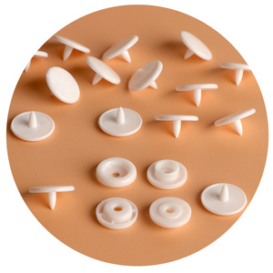Chất lượng cao T09 T3 T5 T8 nhựa Snap Nút Snap đóng cửa cho quần áo may mặc Túi PVC - Product Image 1