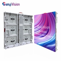 Pantalla LED para Exteriores Resistente al Agua de 960*960 mm, Pantalla Publicitaria para Exteriores de Aluminio Fundido a Presión, Soporte CAD Gratuito