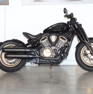 Nouvelle moto cruiser à essence de 450 cm3 - Moteur V-Twin, ABS, TCS, 50 CV, moto Cruiser Crown - Product Image 4
