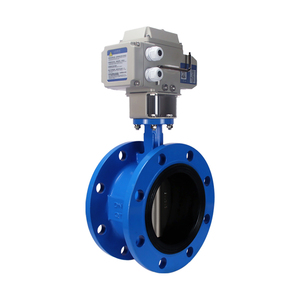 DN100 điện Van bướm nước phương tiện truyền thông tương thích Van bướm Ống phù hợp - Product Image 3