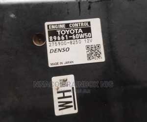 Oe 89661-60W50 China Groothandel Motor Parts 2009 - 2017 Diesel Land Cruiser KDJ150 Motor Computer Ecu - Product Image 2